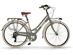 Bicicleta VIA VENETO Vv605Al Gris (46)