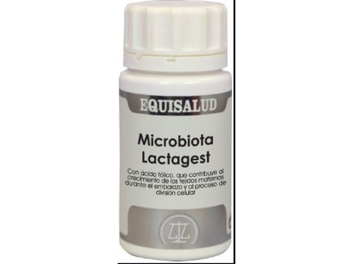 Complemento Alimentar EQUISALUD Microbiota Lactagest 60 Cápsulas
