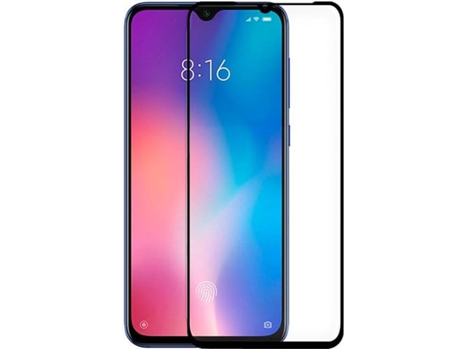 Protector de Cristal Templado Xiaomi Mi 9 SE Full 3D Negro