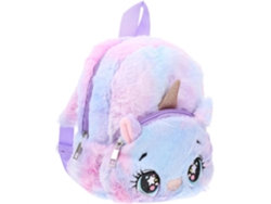 Mochila De Peluche De Unicornio Solustre Para Niñas, Mochila Escolar, Linda, Versátil, Cómoda, Bolso De Hombro, Mochila