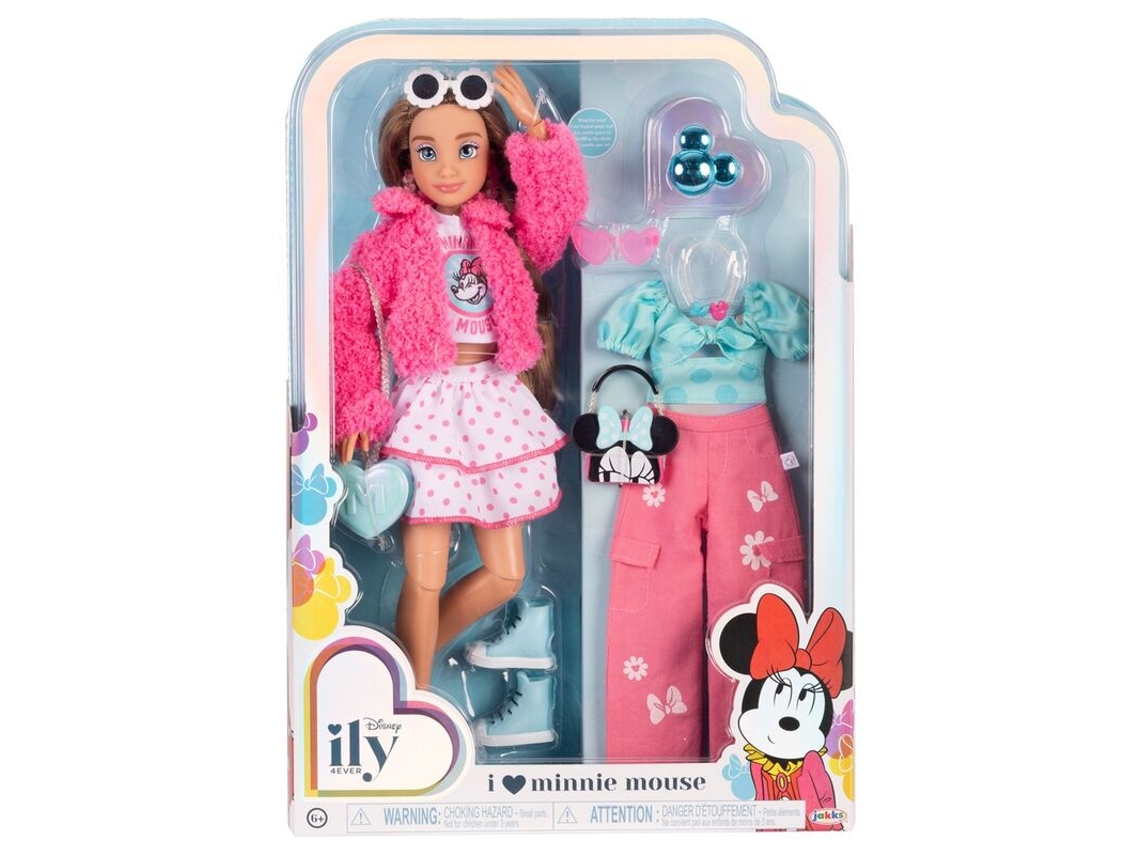 Muñeca de moda Disney Minnie Ily 4ever de 28 cm, color B.active