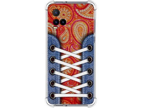 Carcasa Vivo Y21s / Y33s TUMUNDOSMARTPHONE Dibujos Antigolpes Multicolor
