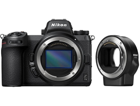 Kit Cámara NIKON Z7 II + Adaptador FTZ