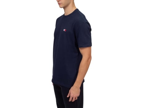 Camiseta de Hombre TOMMY JEANS Azul (3XL)