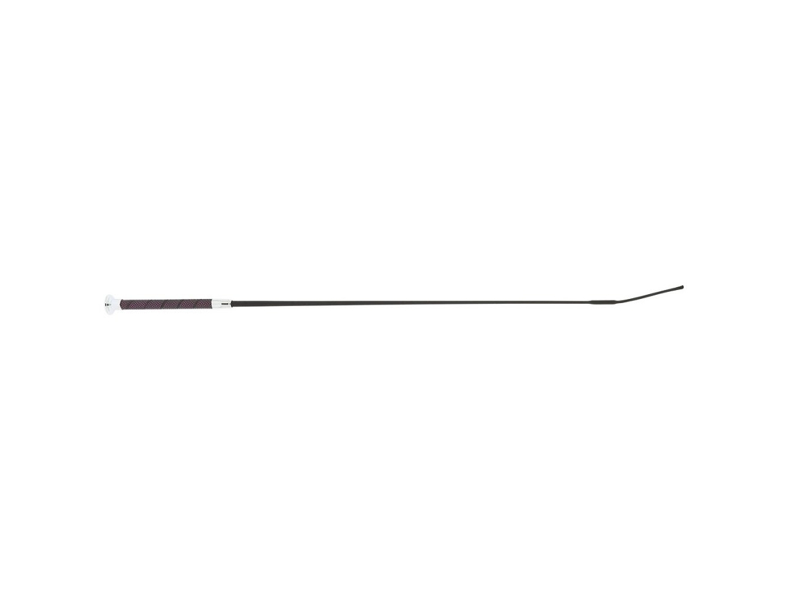 Chicote de Adestramento Soft Picot Preto 110 Cmwhip&Go
