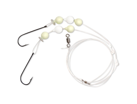 Pie de página ZEBCO Flatty Wishbone Rig