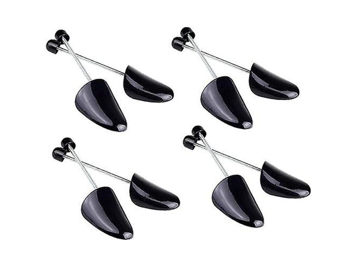 Juego De 4 Pares De Articuladores De Zapatos De Plástico Con Resorte Para Hombre, Tallas 39-45.