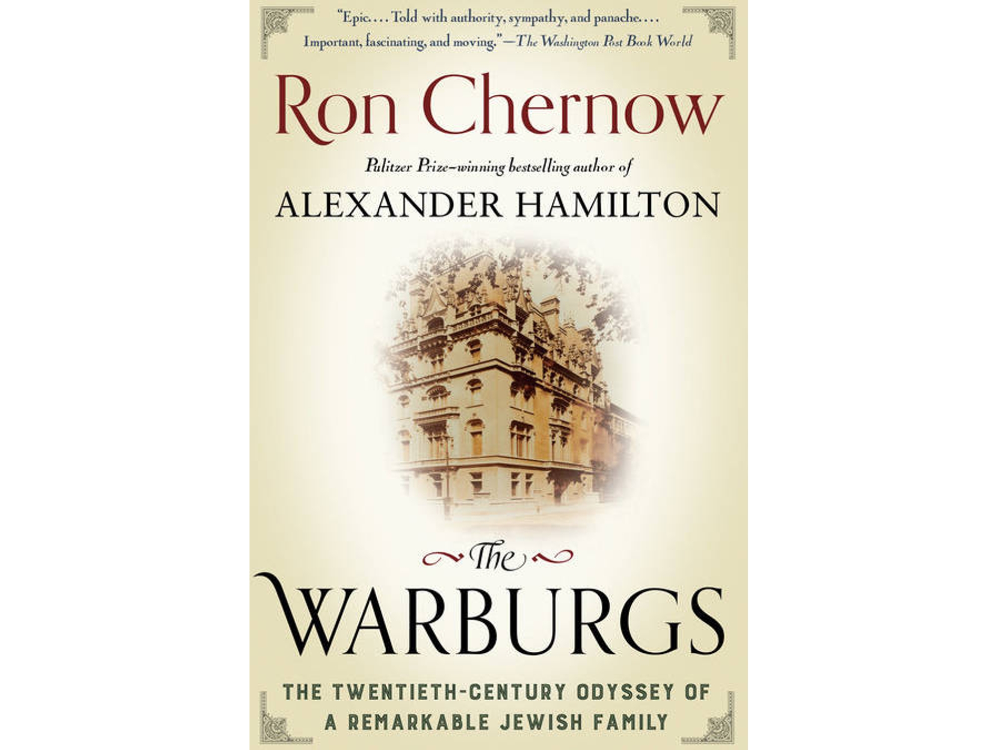 Libro The Warburgs The Twentieth-Century Odyssey of a Remarkable Jewish Family de Ron Chernow (Inglés)