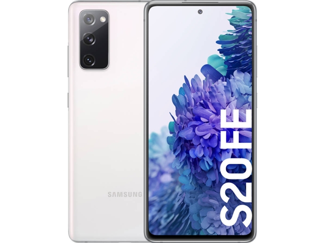 Smartphone SAMSUNG Galaxy S20 FE (6.5'' - 6 GB - 128 GB - Blanco)