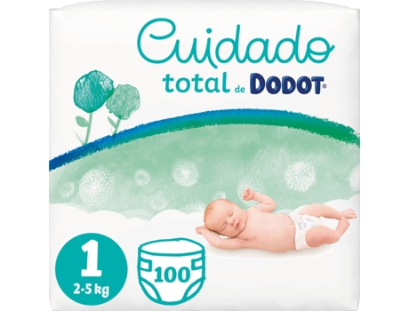 pañales dodot cuidado total talla 1