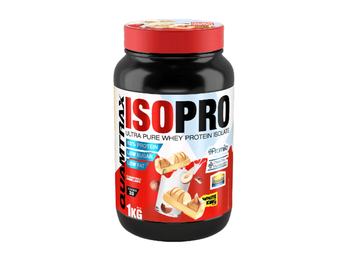 Crema blanca avellana Isopro Cfm 1 kg de QUAMTRAX