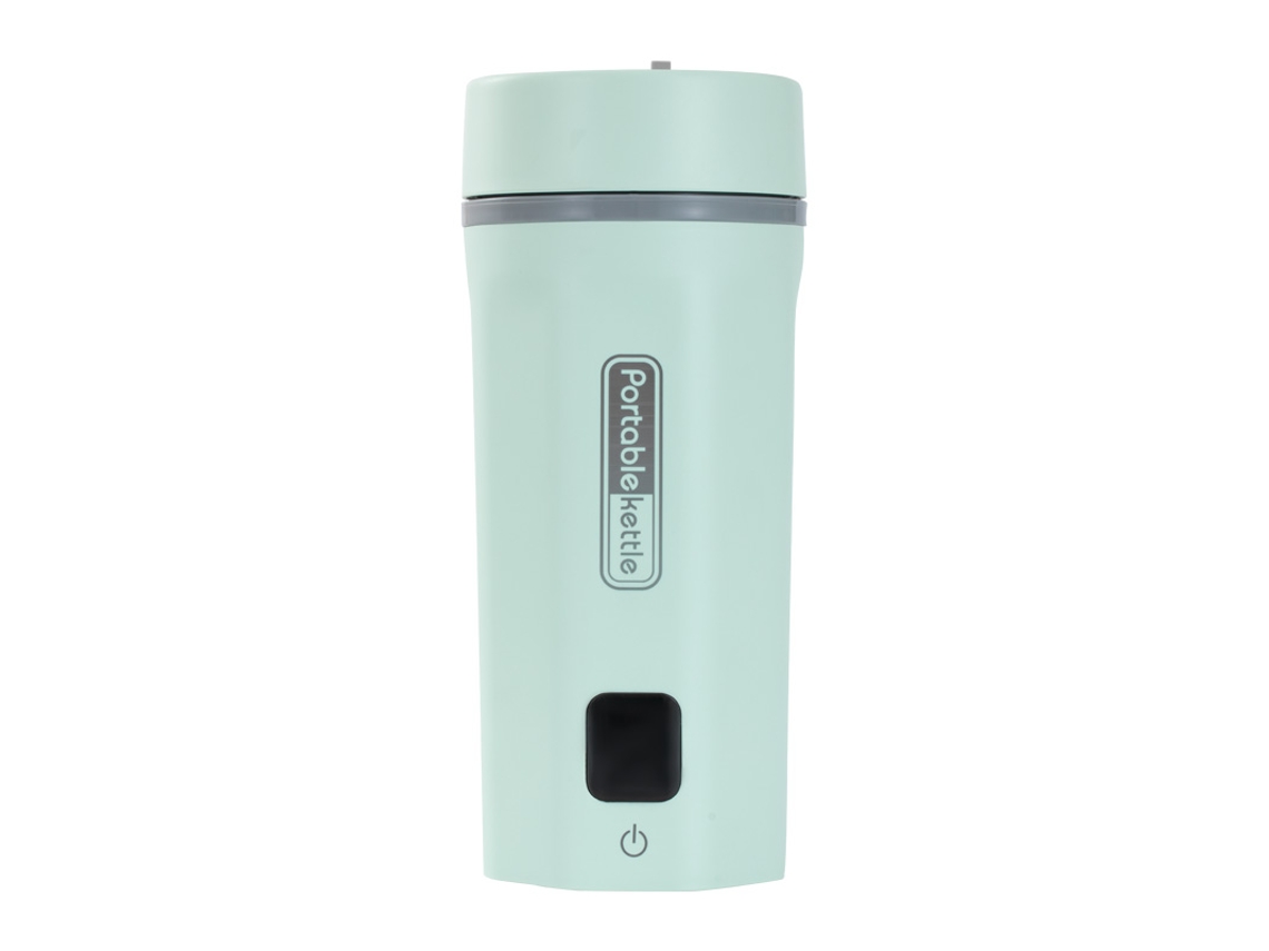 Hervidor Eléctrico Eifson Portátil 550ml 400w A Prueba De Fugas Acero Inox (verde)