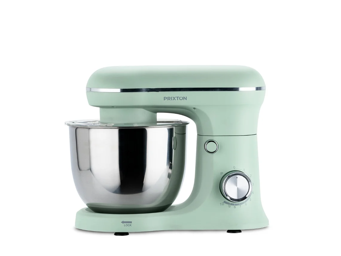 Licuadora Prixton Kr250 con bol (bol de 5 l y 1500 W, color verde)