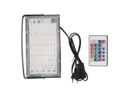 2026-luz De Inundación Led Exterior 100w Rgb Cambiante De Color Impermeable Ip66 Para Fiesta, Escenario Y Paisaje