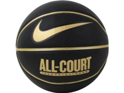 NIKE Everyday All Court 8P Ball N1004369-070 Unisex Black Basketball Balls 7 Me