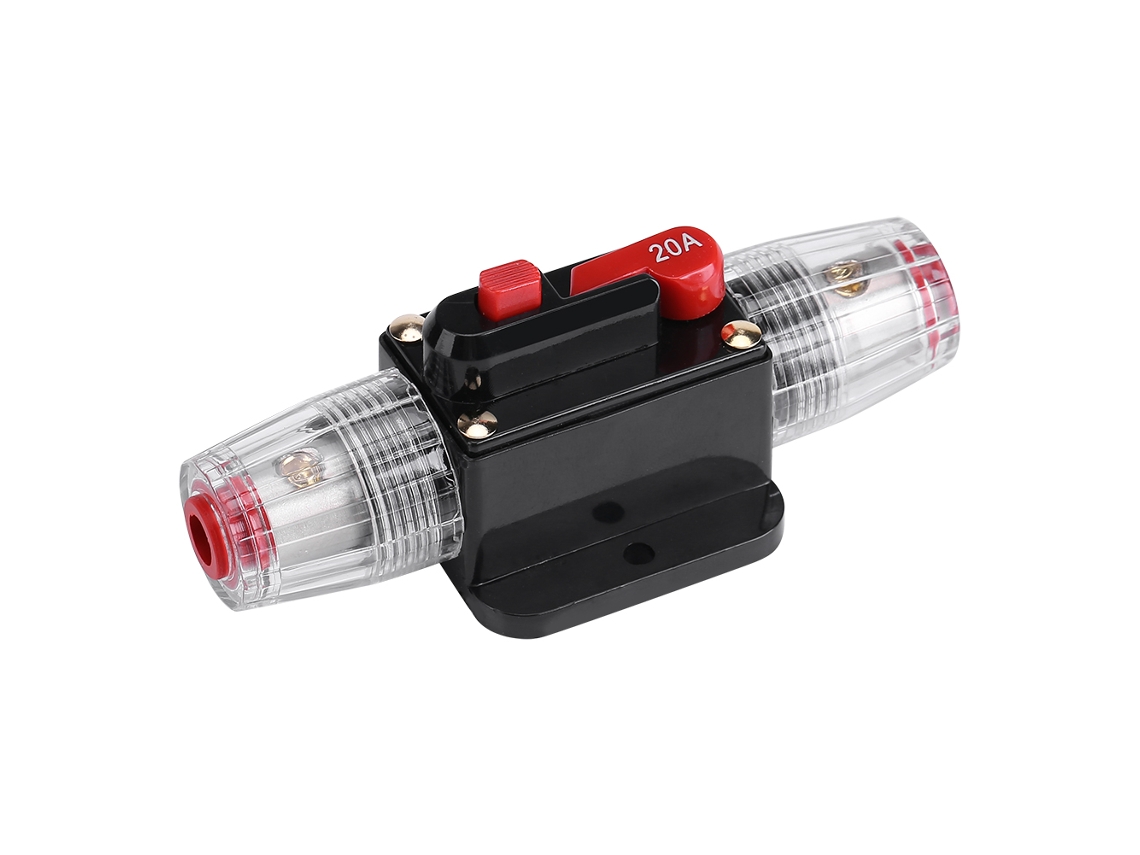 Disyuntor reiniciable para circuito de automóvil de 12 V, 24 V y 20 A