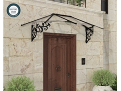 CANOPIA Funda Puerta Lily 216X88X70 cm Transparente