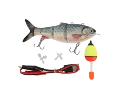 Señuelo De Pesca Eléctrico Recargable Con Luz Led, Natación Automática, Articulado, Bl-450