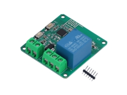 Módulo De Relé Wifi Inalámbrico Placa De Conmutación Remota Accesorio Dc 5v 10a Esp8266 1 Canal