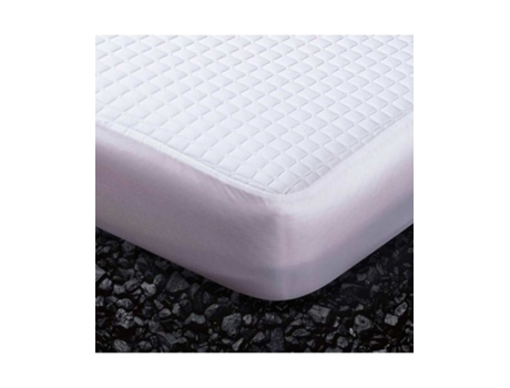 Protector de Colchón Yalta Impermeable Blanco 135 Cm