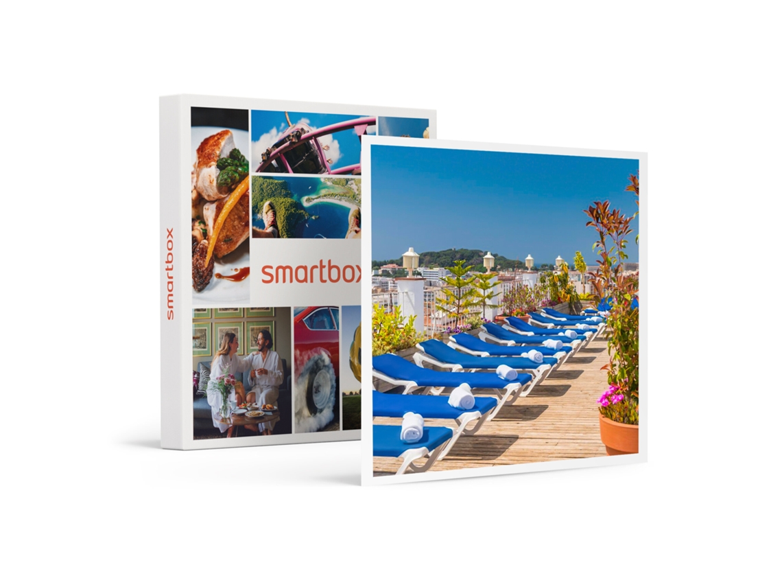 Caja Regalo SMARTBOX 2 noches con desayuno para 2 personas en el Hotel Ridomar365 4*, Girona