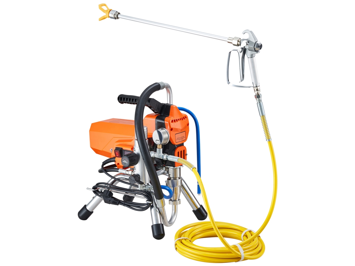 Succebuy Pulverizador De Pintura Sin Aire 2200w 2 L/min Pistola Rociadora 3000 Psi