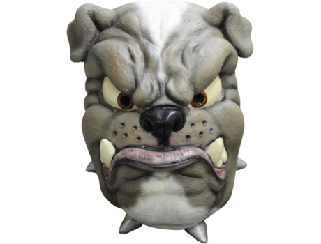 Máscara MARINA & PAU Caricatura del perro Bulldog