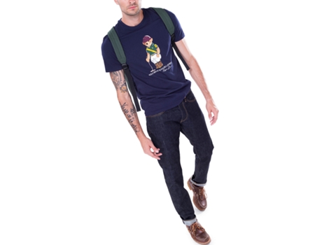 Pantalones de Vaquero Ultrafina de Hombre POLO RALPH LAUREN Azul (W30 L32)