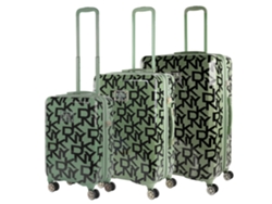 Juego de maletas DKNY 626D con diseño de la firma Accusation (51 x 77 x 29 cm)