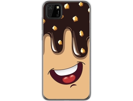 Carcasa Huawei Y5p TUMUNDOSMARTPHONE Dibujos Multicolor