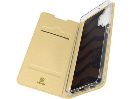 Carcasa Samsung Galaxy A32 DUX DUCIS Soporte Dorado