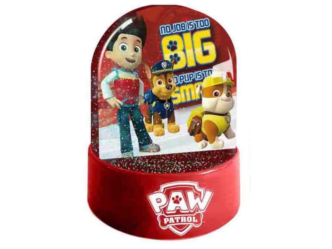 Licencia para niños de bolas de nieve de la Patrulla Canina