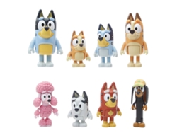 8 Muñecos De Perro Con Articulaciones Móviles, Modelo De Pvc, Juguete Decorativo Para Niños