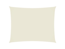 Toldo de vela VIDAXL Crema (250 x 300 cm)