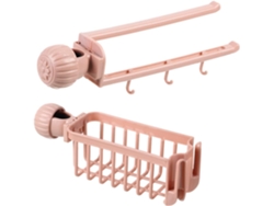 Soporte Para Esponjas Toallero Con Ganchos Mantiene Los Paños De Cocina Y Las Secos Protegidos La Humedad