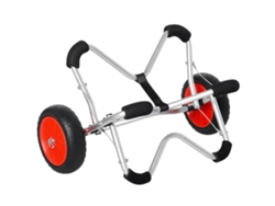 VPMKP - Carrito para kayak Homcom ligero de aluminio 75 kg 75x43 cm