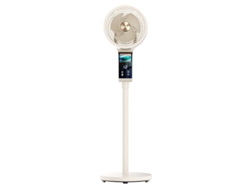 Ventilador De Circulação De Ar Elétrico Com Controle Remoto, Oscilante, De Mesa E Piso, Pequeno