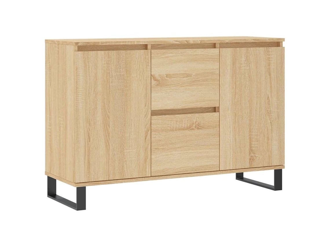 Aparador VIDAXL Marrón Madera contrachapada (104x35x70 cm)