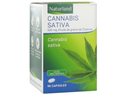Cannabis Sativa 90 Cápsulas NATURLAND