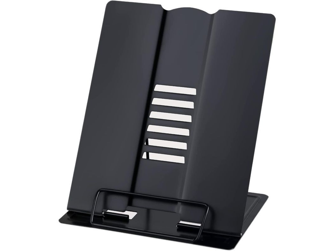 Soporte para libros ajustable 2026rebe, soporte plegable para libros para cocina, lectura y tabletas.
