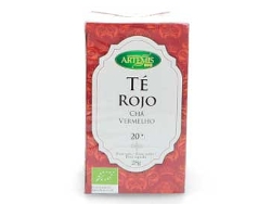 Té ARTEMIS BIO Te Rojo Puerh Bolsitas Eco 20 Filtros
