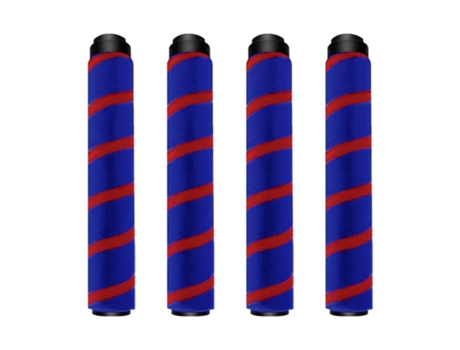 4 peças de escova de rolo para tineco a10 a11 pure one série s11/s12