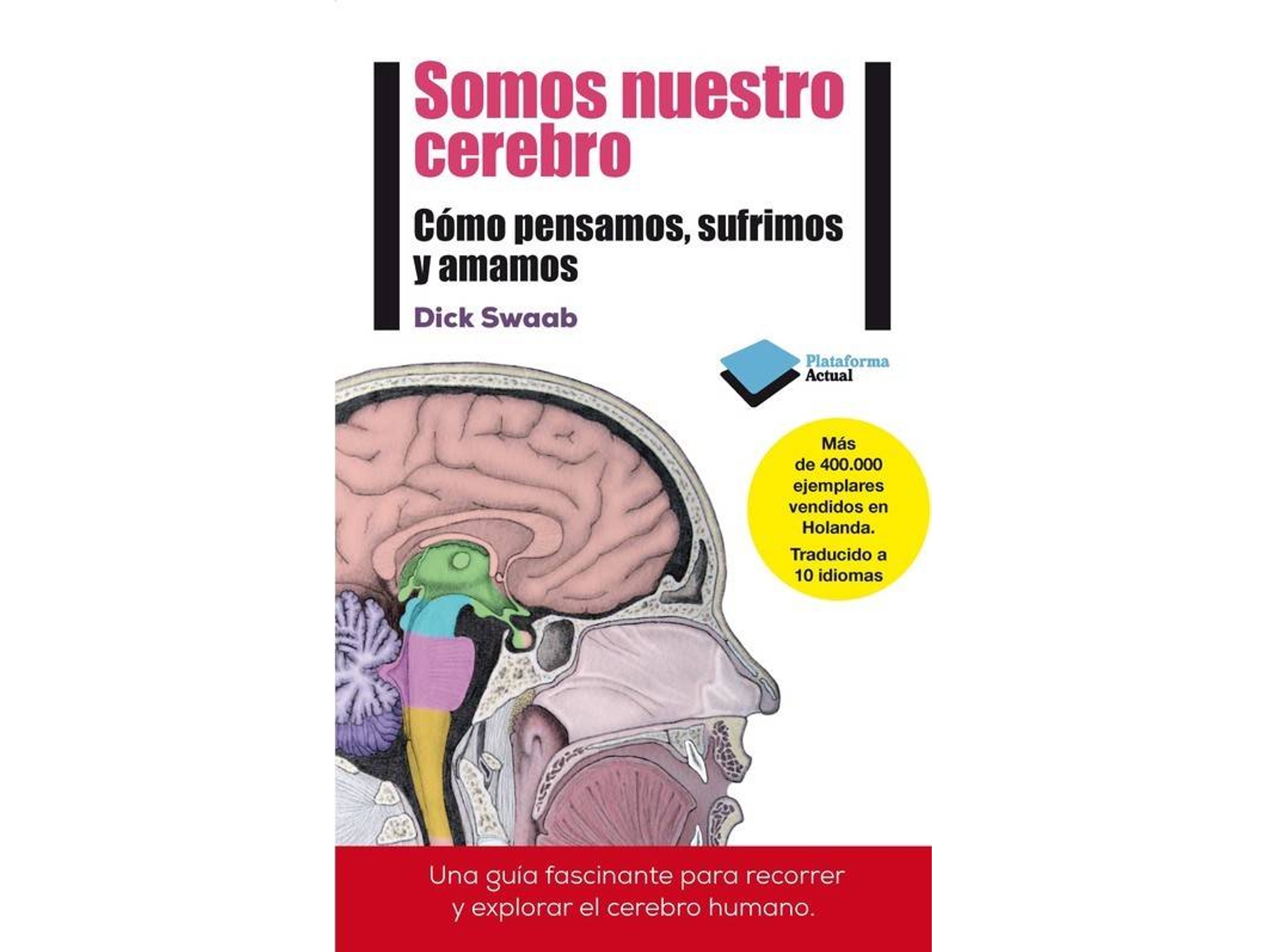 Libro Somos Nuestro Cerebro de Dick Swaab (Español)