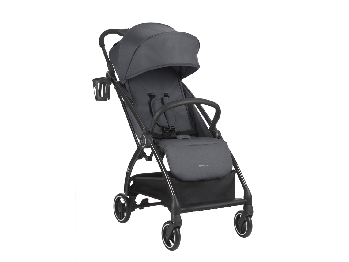 Cochecito plegable automático Kikkaboo Joy gris oscuro