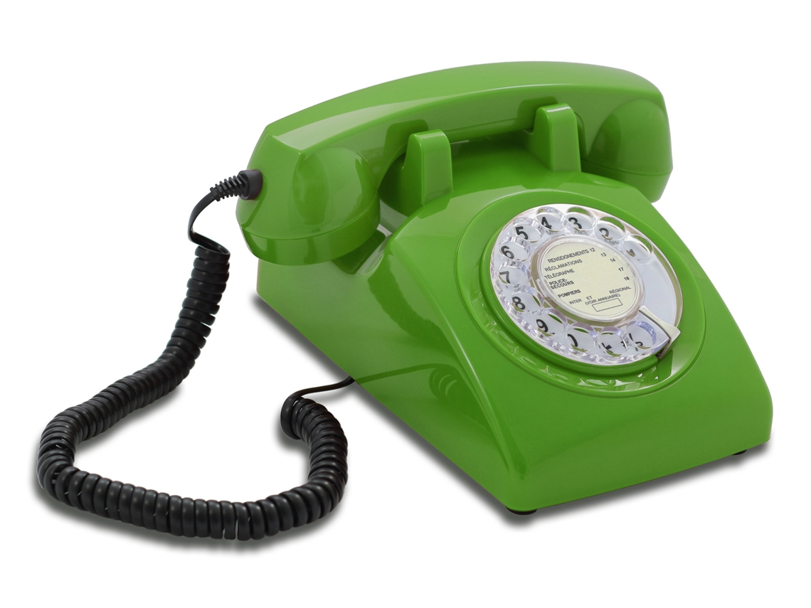 Teléfono Fijo OPIS TECHNOLOGY T60cab-green Verde