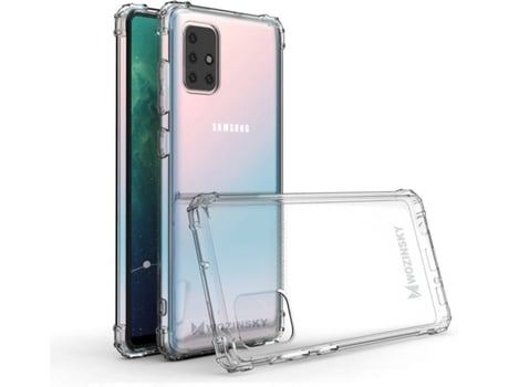 Carcasa Samsung Galaxy A72 LMOBILE Anti Shock Transparente