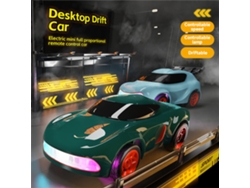 Azuljjrc Q197 Rtr 1/64 2.4g 4wd Drift RC Car Mini LED Light Control High Speed ​​Proporcional On Road Model Gift Boys Toy Table MDUG