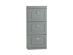 Zapatero SOBUY FSR94-HG (53 x 24 x 117 cm - MDF - Gris)