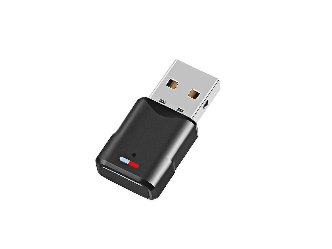 Adaptador USB Bluetooth 5.3 para Switch/Consola, receptor y transmisor Bluetooth compatible con llamadas a Rosewell