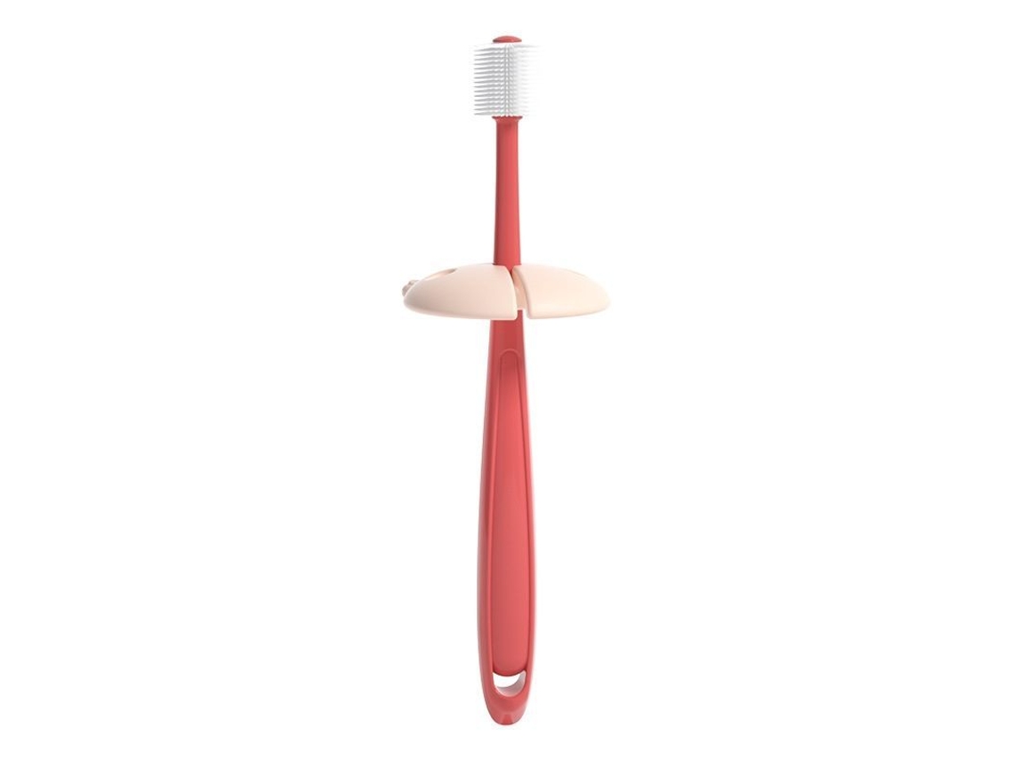 Cepillo De Dientes Infantil Giratorio 360° Con Base De Succión Suave Para Niños De 1 A 12 Años.